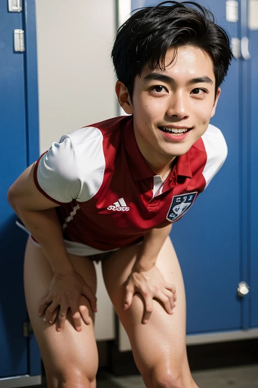Boys Soccer Club Naked