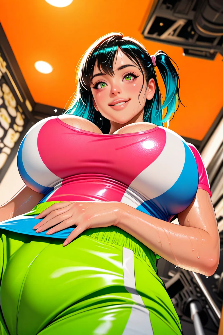 NSFW, Boobs, Full Body 3D Artwork! ! action figure girl, Very good figure, pop mart toy, (Naked )blind box toys, mockup, Full body, animesque, Cute backgrounds, 3D Artwork, OC rendering, high detailing, Bright, Studio Lighting ::1, shy, blush stickers, shy, blush, tearing up, black hair, short ponytail, embarrassed, C4D, blender, masterpiece, masterpiece
