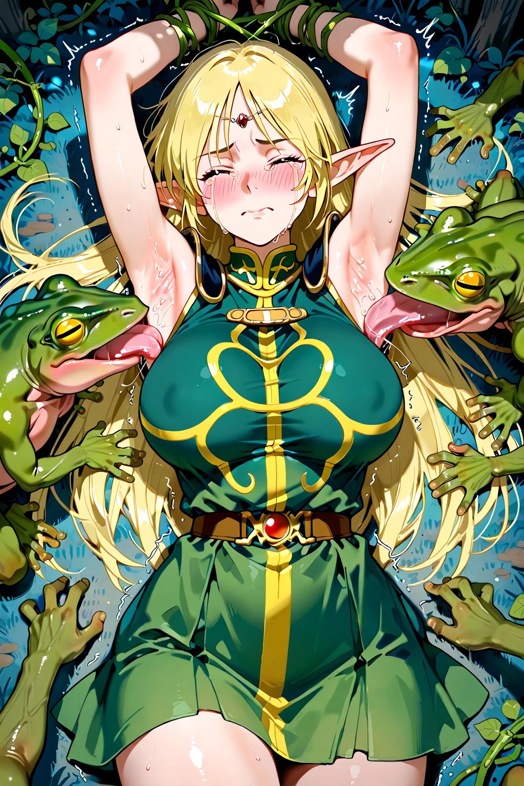 ((woman,Huge ,Very red lips highlighting huge breasts,Big Ass,Narrow waist,Long legs,Green Eyes立っている))
8k(((((Anime Style,A sloppy smile,What we are looking for,Face mischievous face,The facial expression is accurate)))))8k(((((Anime Style)))))8k(((((Anime Style)))))
8k((Anime Style,A sloppy smile,What we are looking for,Face mischievous face,The facial expression is accurate))A sloppy smile,What we are looking for,Face mischievous face,The facial expression is accurateA sloppy smile,What we are looking for,Face mischievous face,The facial expression is accurateA sloppy smile,What we are looking for,Face mischievous face,The facial expression is accurate))8k(Anime Style)8k(((((Anime Style)Green Eyes))))8k(((((Green Eyesの描写しっかり)))))
8k(((((Staring at me)))))
8k(((((Blushing)))))
8k(((((Ecstatic Face)))))
8k(((((snake:1.3))))
8k(((((Snakeskin))))8k(((((snakeの女))))
8k((Lamia))