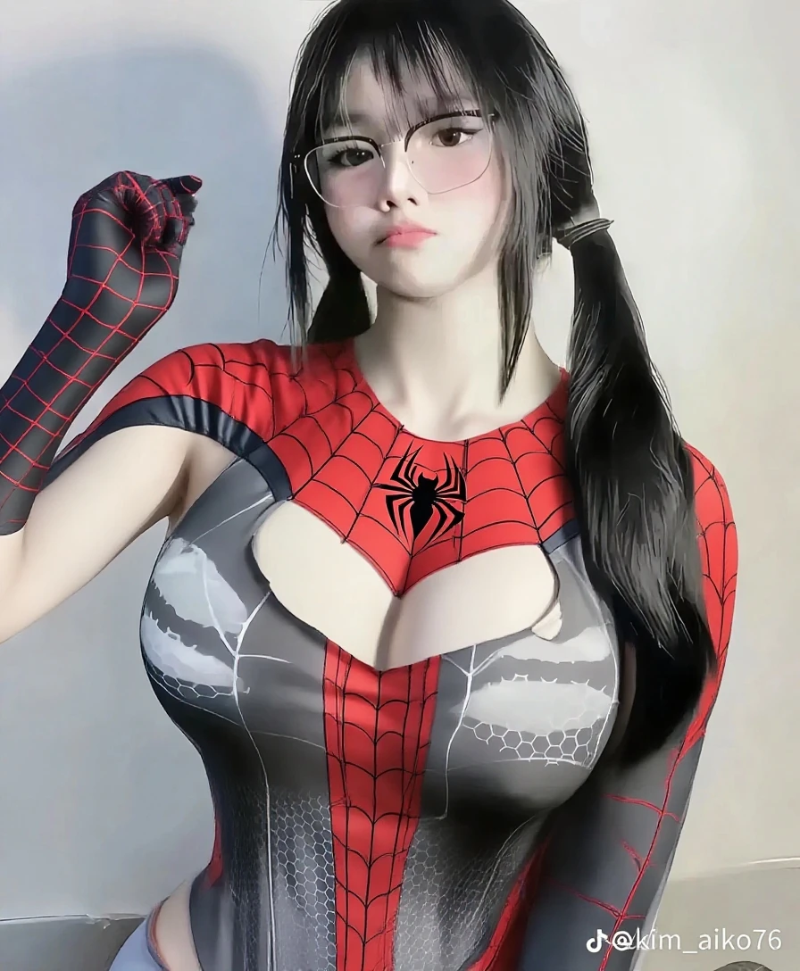 Spidey,female pervert