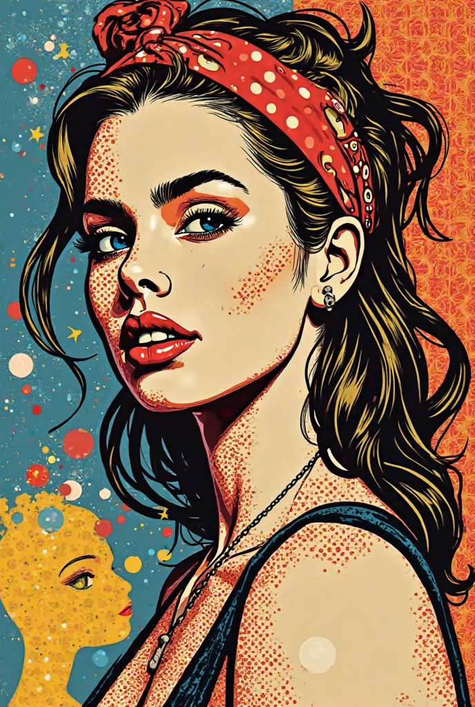 (style of Sandro Botticelli:1.15), <lora:sd15_AliceGreczyn_locon_64_v1-000050:1> AliceGreczyn, ink splash, colorful,