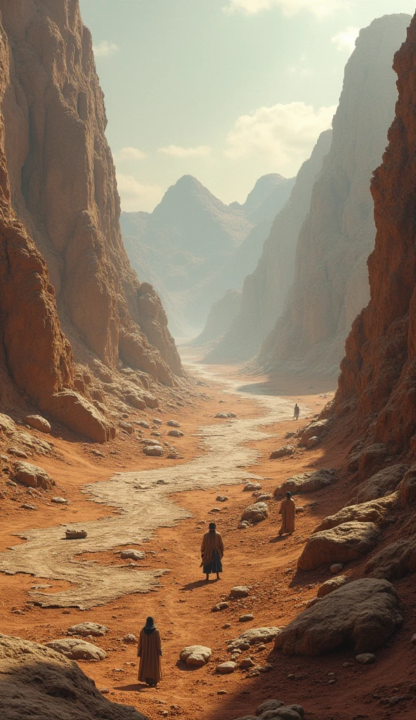 Homem encapuzado andando no deserto, Hold hands with the team, In the background of the sky, portrait of bedouin d&d, ainda do Filmes live-action, supervision: Directed by: Étienne Delessert, Fotografia IMAX, James Gurney e Andreas Rocha, Filme duna 2020, medium shot of two characters, Danube, Sony Fotos, 4K still images, Video images of biblical prophets, He looked up at the sky,、I cry out to God to make you heard, tons quentes de terra, e sombras profundas, It's a sensible expression, - V5 - Estilize 1000, The prophet of the Bible cries out to God for the life of his people, obra prima, detalhes intrincados, cinemactic, Biblical prophets look to heaven, Beautiful blue sky with a cloud, Localizado no deserto do Sinai, em uma colina, In the background is a desert and a small biblical village, 50-Year-Old Biblical Character, no deserto: epic realistic, Soft cinematic portrait, Adobe Lightroom, photographic lab, ighly detalhado, desbotado, arte de greg rutkowski e artgerm ,cores neutras: 1,2), (NFFSW: 1,4) , (cores suaves:1.2), Hiperde Tarhad, (art stations:1.4), cinemactic, luz quente, dramatic light, (detalhes intrincados:1.1), O Contexto Complexo, (Rutkowski:0.66), (azul e laranja:0.4), cinemactic, Looking up at the sky in a brown robe, (((olhos perfeitos, Expressivo))), 8k, Olhe para cima, Sky still blue, ((the perfect appearance, Expressivo))), (((apenas um Homem))), ((Barba grisalha curta e cabelos grisalhos curtos,)), look up to the sky, (((olhos perfeitos)) Imagens espetaculares, Filmes, Cinematic 8K, imagem de meio corpo, plano americano, he is all alone、Your eyes are looking up at the blue sky with clouds, (((Um olhar detalhado, very sharp, Expressivo))) ((tem barba curta e cabelos grisalhos curtos)), 8k, cinemactic, obra prima, (((Homem))), ((((Sozinho no deserto)))), olhos perfeitos e expressivos, It's just a guy and、It's a person,