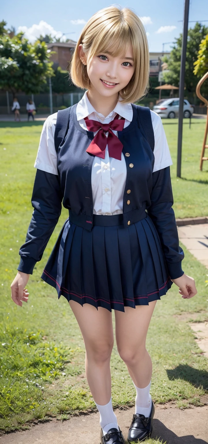 Beautiful and meticulous girl, Very detailed eyes and face, Beautiful attention to detail, Ridiculous, incredibly Ridiculous, Large file size, Very detailedな, High resolution, Very detailed, Highest quality, masterpiece, Kemomimi, ((Japanese high school girls uniform)), figure, Very detailed, CG, Unity, 8k wallpaper, wonderful, Fine details, masterpiece, Highest quality, Very detailed CG uniform 8k wallpaper, Face Light, Cinema Lighting, One girl, 16 years, (No pants) ), (((Dynamic pose))), (Camel Toe), (half), (pantyhose), (Bend your knees and sit on your feet))