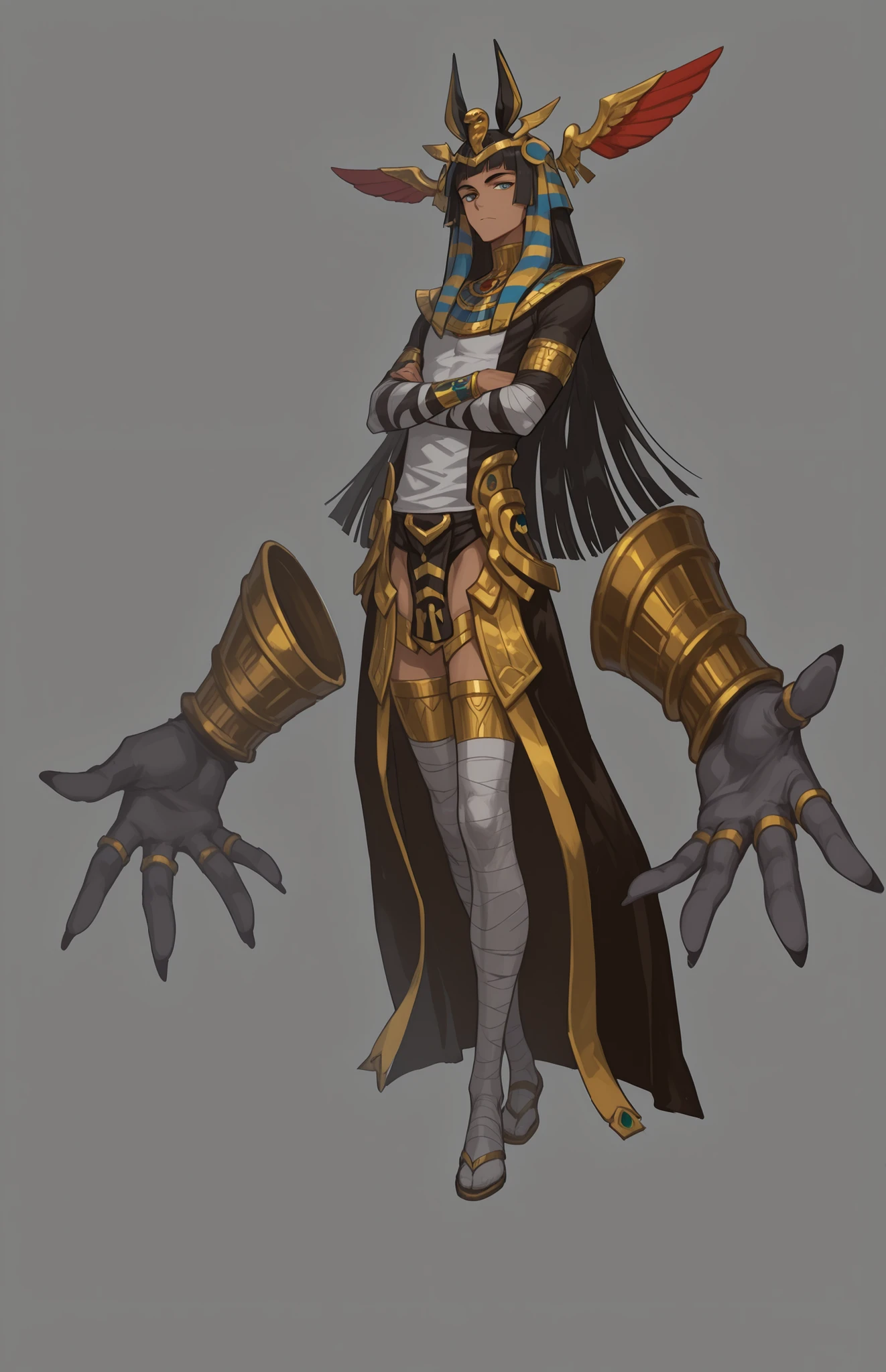 Copper model,Tiger hood, Silver weapons, The sword, halter, Weapons of the future, 32K, Linen cloak, Top quality, Masterpiece:Faust,,1 child, short detailed hair, thin fog, (tmasterpiece,k hd,hyper HD,16k),clutching a sword,blood sky, Brunette knife, Shorts smoke, Mist coating, bandagens, sword sheath, Masks, 独奏,Ivory white background