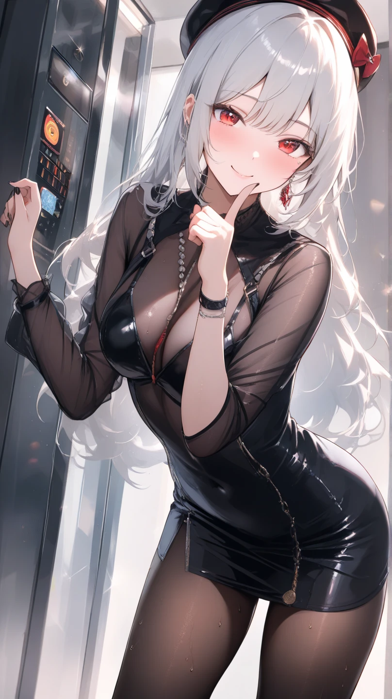 A sultry gangster girl in a revealing outfit, changing clothes in her apartment while watching anime on TV.A sultry gangster girl in a revealing outfit, changing clothes in a luxurious apartment while streaming live on Bigo
