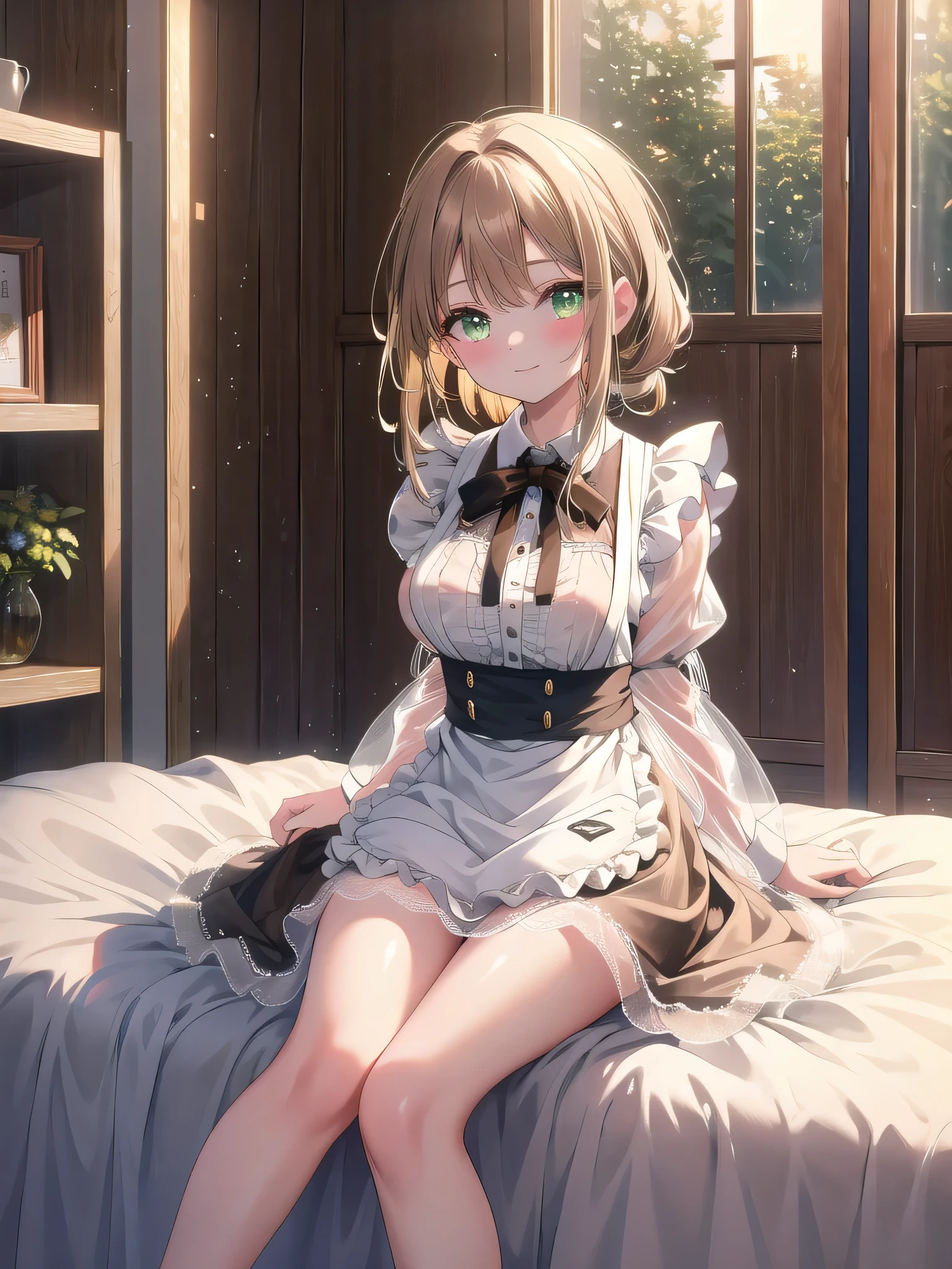 charlotte cody, Charlotte Corday, Braid, brown hair, (green eyes:1.5), short hair, side Braid, break hat, hat flower, juliet sleeves, long sleeve, plump sleeves, (white dress:1.5), frills, top hat, black top hat,
break looking at viewer,
break indoors,
break (masterpiece:1.2), highest quality, High resolution, unity 8k wallpaper, (figure:0.8), (detailed and beautiful eyes:1.6), highly detailed face, perfect lighting, Very detailed CG, (perfect hands, perfect anatomy), huge sexy pussy, sexy legs:2.0, nude, Not worn, not wearing anything, White sheer stockings, hug your legs, hug your legs, leg hug, スクワット付きleg hug, sex pose, lying down for dick, lying down with leg hug, Her breasts and pussy look so sexy