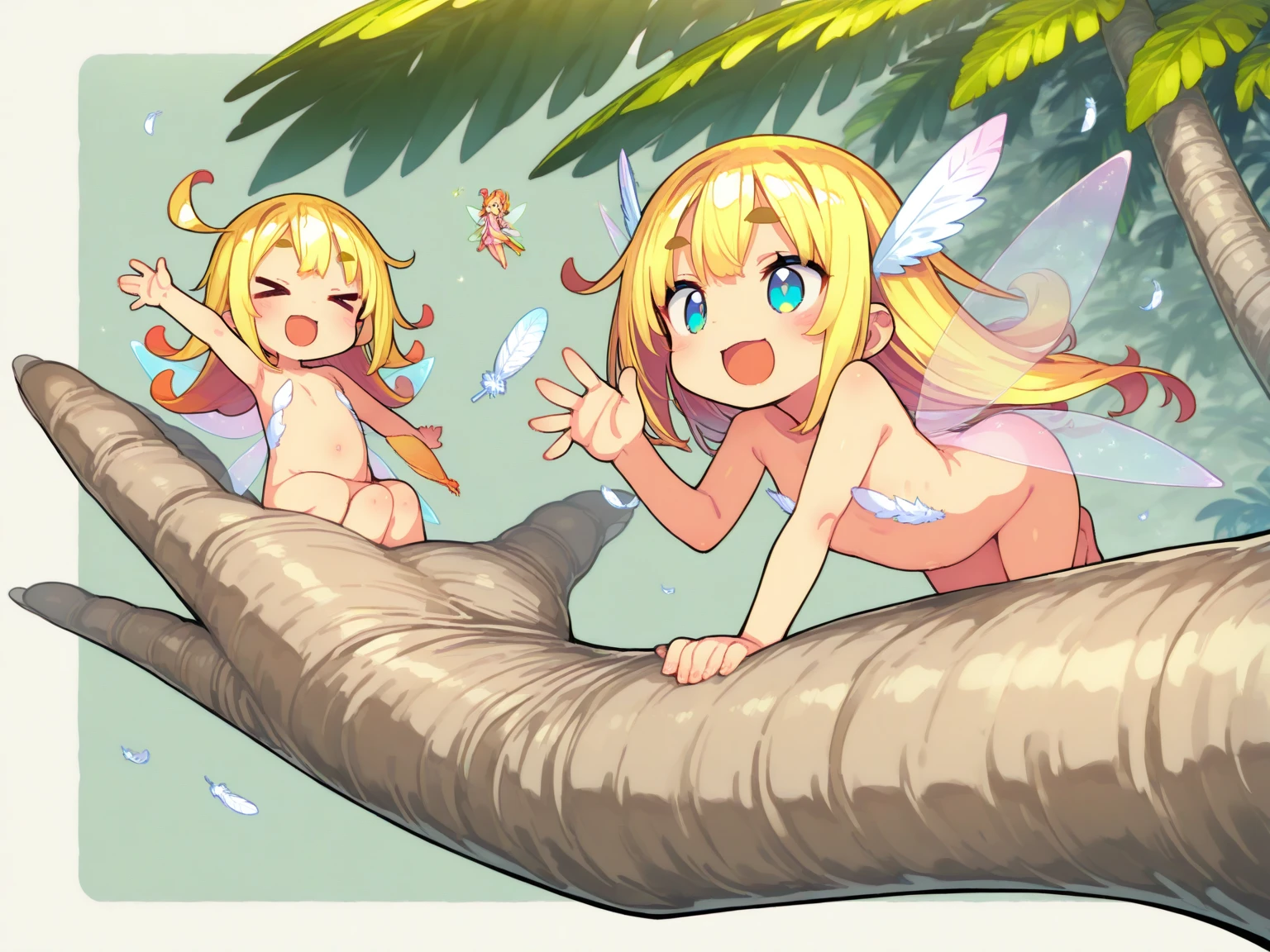 ペニスVaginal insertion,On top of a young man,Vaginal insertion,Inserting,Cowgirl Sex,Two young naked men and women,Penis completely naked,Nipples,Flat Chest,Child body type,Pussy,Mansuji,Completely naked,Completely naked、Completely naked,two young sitting on a wooden bench next to a rock, Cute people,Full view of the body,Two, young, model, youngmodel, Young and cute girl, beautiful, young十代, とても可愛いmodel,Young and cute, One blonde and one brunette, Hot Teen, かわいいyoung, 良いyoung,10 years old
