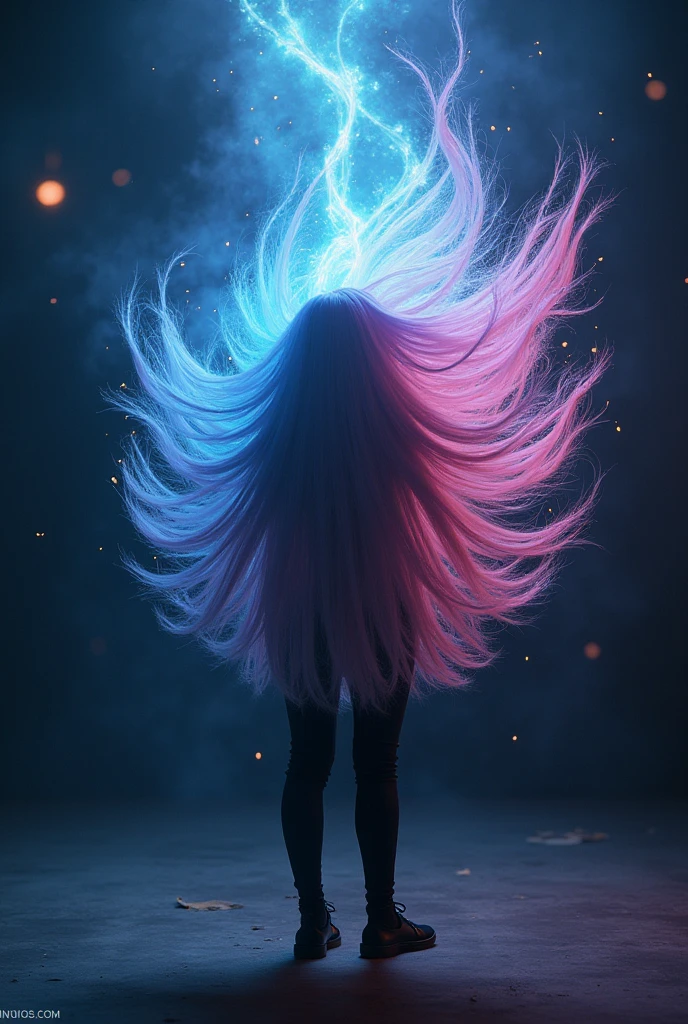 in the style of dispersion