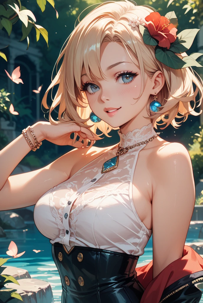 raw ((Portrait)), (Best Quality), (Realistic, Photorealsitic:1.3), Best Quality ,masutepiece, extremely delicate and beautiful, Extremely detailed ,nffsw ,Unity , 2k wallpaper, amazing, finely detail, masutepiece, Best Quality, Highly detailed ticker Unity 8k wallpaper, huge filesize , Ultra-detailed, hight resolution, Extremely detailed, Sunlight, 1girl in, Japanese, 年轻, 36-years old, (((A smile))), (((Big Tits))), ((())), Bangs, ear, Dynamic Pose, bob cuts, hair blowing in wind, Dynamic Angle, Angle from the side, School Changing Rooms, (((very luxurious shiny bra with detailed colorful flower patterns Colorful embroidery and lace in different colors))), Above the waist, rot, orange, yellow, Green, Blue, Purple, Black, white, Gray, Pink, brown, gold, Silver, lime, Magenta, cian, navy, Beige, Olive