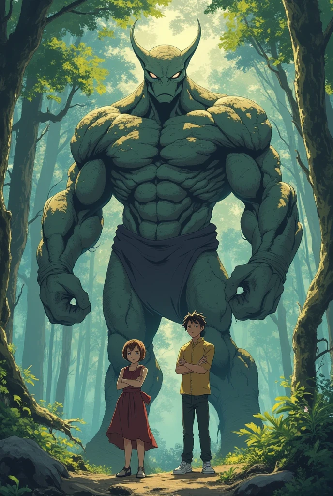 title: Renascimento: The Journey of Faith Micah, after emerging from the enigmatic cave, decides to enter the dense forest in search of self-improvement and discovering his potential. Em meio a sua jornada, he comes across a village where he witnesses the cruel trial of the local people against a man who is called a monster by the children, the adults throw stones at him. A cena impacta Miqueias profundamente, awakening your compassion and your thirst for justice.Aproximando-se do homem, who reveals himself to be an ogre with an aura of suffering and resignation, Micah sees in him a reflection of his own internal battles and scars from the past. The connection between the two is instantaneous, como se o universo os tivesse unido para compartilharem suas dores e buscarem juntos a cura."Por que o tratam assim? Todos merecem uma segunda chance", diz Miqueias, with compassion in your eyes.
The ogre man looks at him with surprise and hope in his tired eyes.. "You see beyond appearances, young hybrid. There is hope for those who are judged by their appearance?"
As man expresses his unshakable faith in the acceptance of his true essence, challenging Micah to reflect on his own emotional wounds, a spark of hope is lit in the heart of the young hybrid. Man&#39;s admirable strength in keeping his faith intact, mesmo diante de tamanha adversidade, sheds light on Micah’s inner darkness, awakening a deep questioning about the purpose and strength of divine love.Micah decides to test the faith of the ogre man do you still believe in this we are hybrids God abandoned us a long time ago. Micah shows the whip marks hot iron Renato Dias we are similar to you and me my pain took me to yours or away from God Micah responds don&#39;t talk to me about God what kind of God lets me do this to me Lifting the blouse and Lance Nobre&#39;s wound gold Renato responds life is always difficult I know this better than anyone but despite everything people of the world