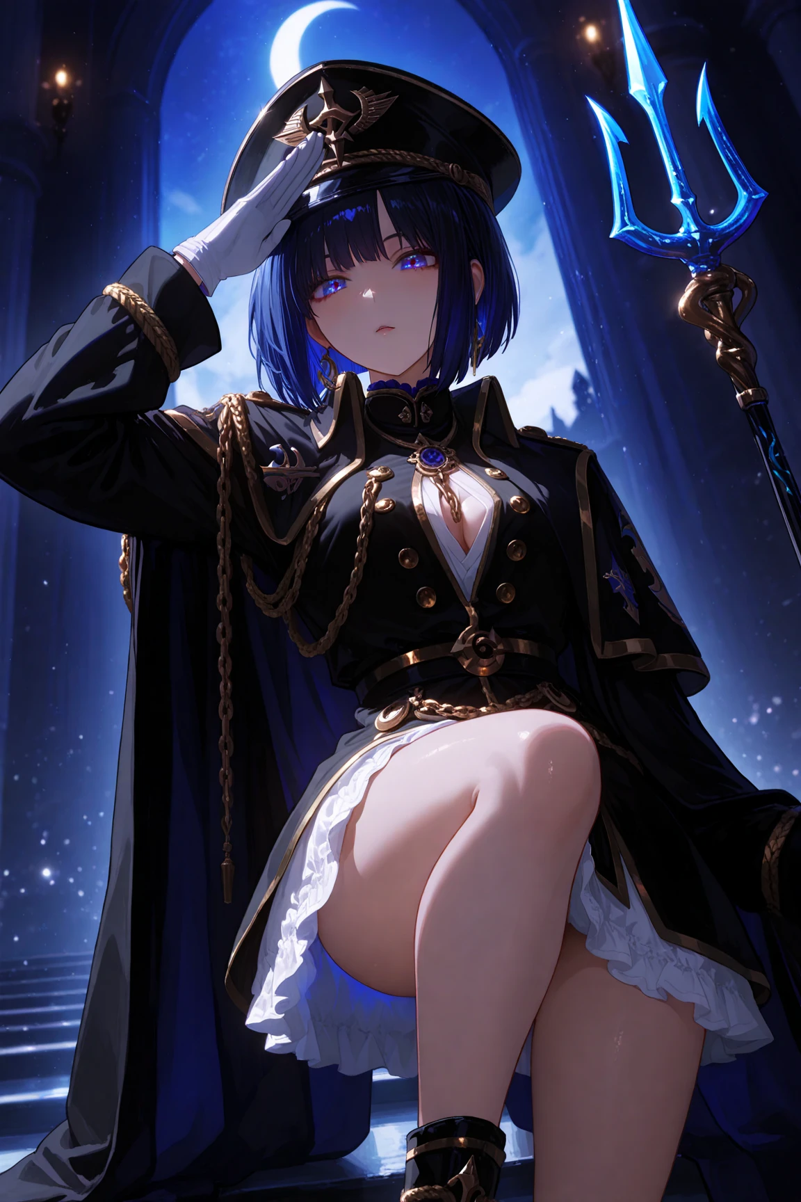 masterpiece, best quality, random hairstyle, small breasts, medium breasts, fantasy outfit, ((futa with female))
