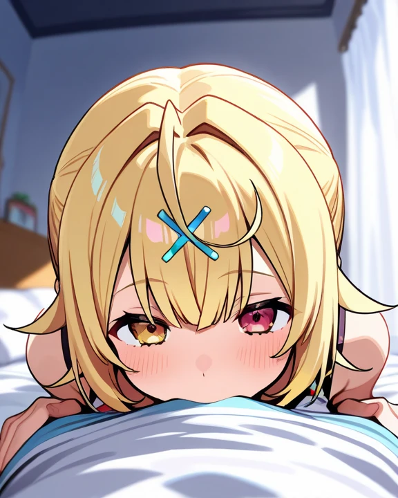 1 anime girl, prostitute ,anatomically correct, porn, blonde hair, one side ponytail, beautiful red eyes, freckles, tears in her eyes, [huge boobs, immense boobs, topless], giving a deepthroat blowjob to the viewer, deepthroat blowjob , oral sex,  blowjob pov, higher angle, front view, visible girl's ass, perfect ass, black thong, nightclub party background , people having sex in the background, orgy background, orgy party, 8k, best quality