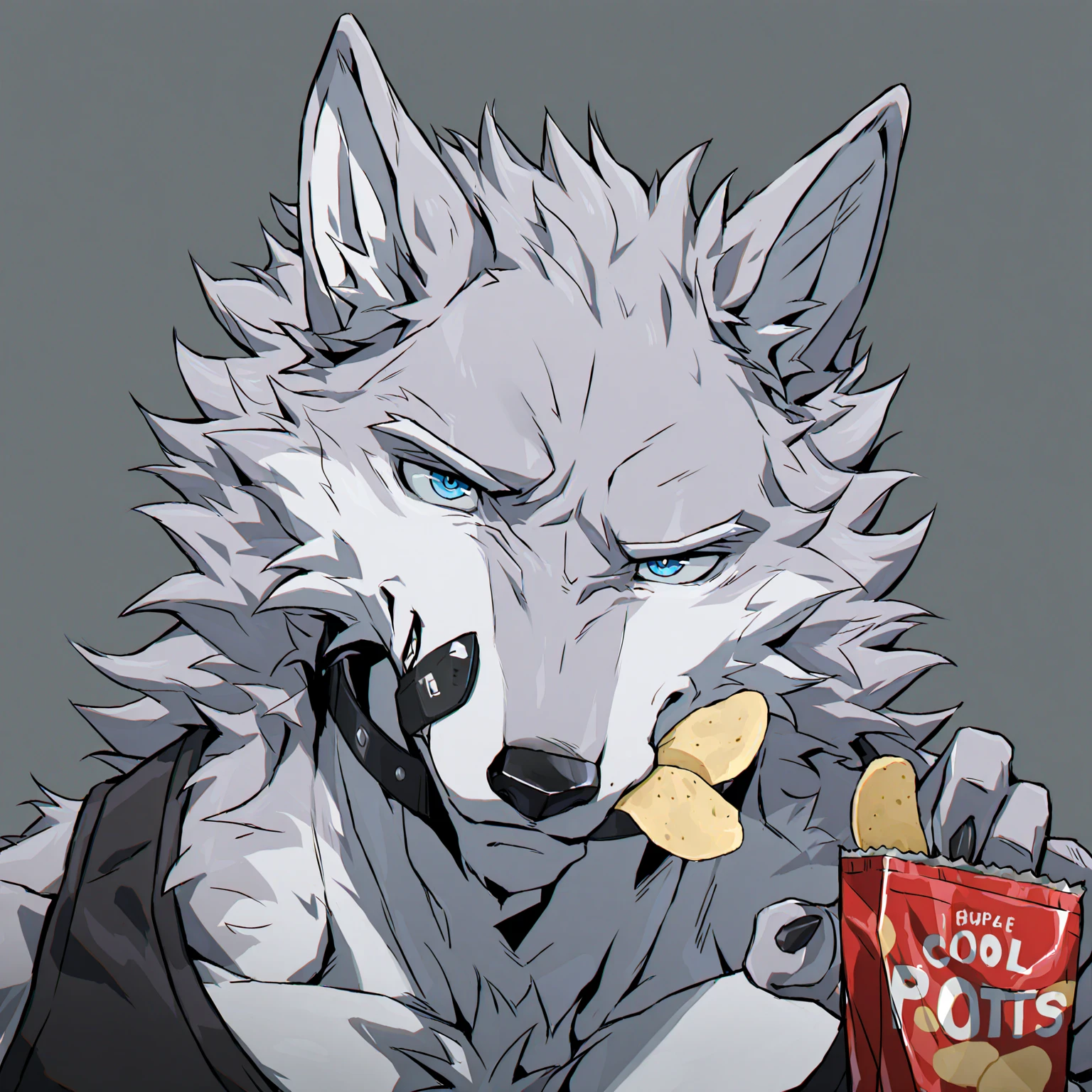 masterpiece, best quality, 8k resolution, Very detailed, hairy,Shiba Inu,(Black hair),(((golden fur))),(((Blood red eyes))),Chubby,Chubby face,(((White shirt))),(((Loose shirt))),((Black pants)),(((For the audience))),Highest quality scene,(((Solitary))),solitary,Upright,portrait,((Yandere)),((Night)),((bloody)),((Face-to-face)),(((Eyes on me))),(((The eyes are empty))),(((Tilting your head))),(((Round face))),(((Smiling evilly)))