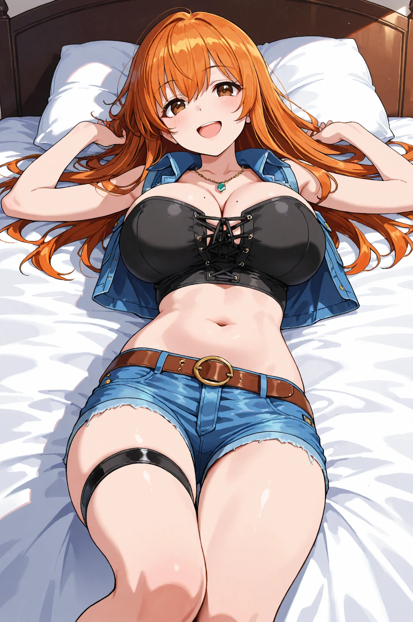 Off-the-shoulder attire,Bust photo