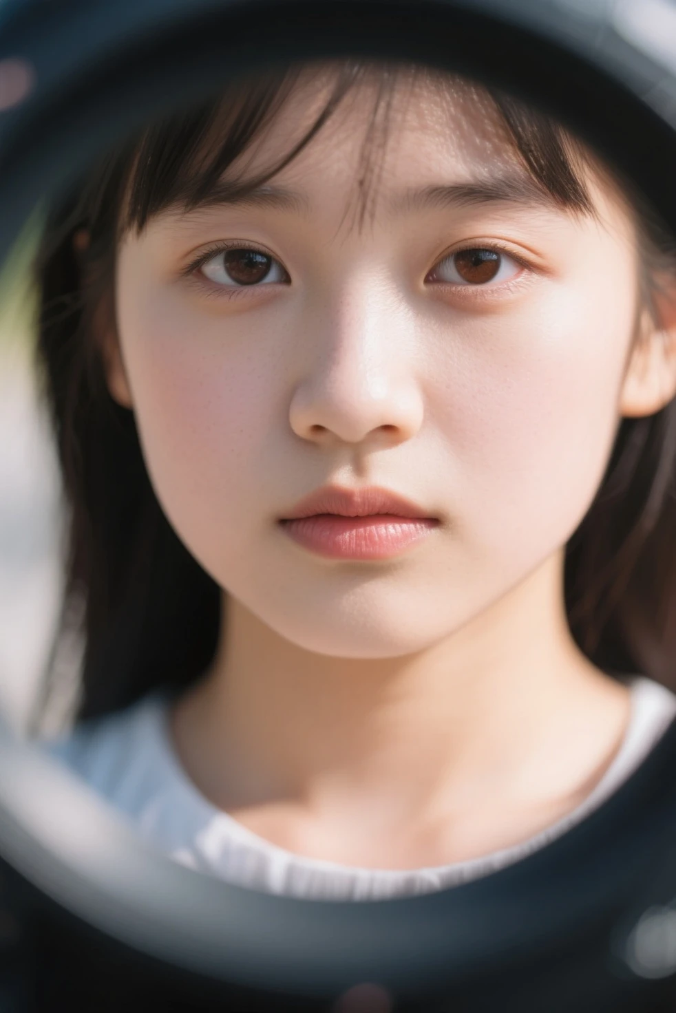 8k, RAW Photos, Highest quality, masterpiece, Realistic, photo Realistic, clear, Professional Lighting, Beautiful Face, Highest quality,Ultra-high resolution, Realistic japanese beautiful,名取裕子Wind, Very detailed, One Girl, look up,indoor, Light,Wind,