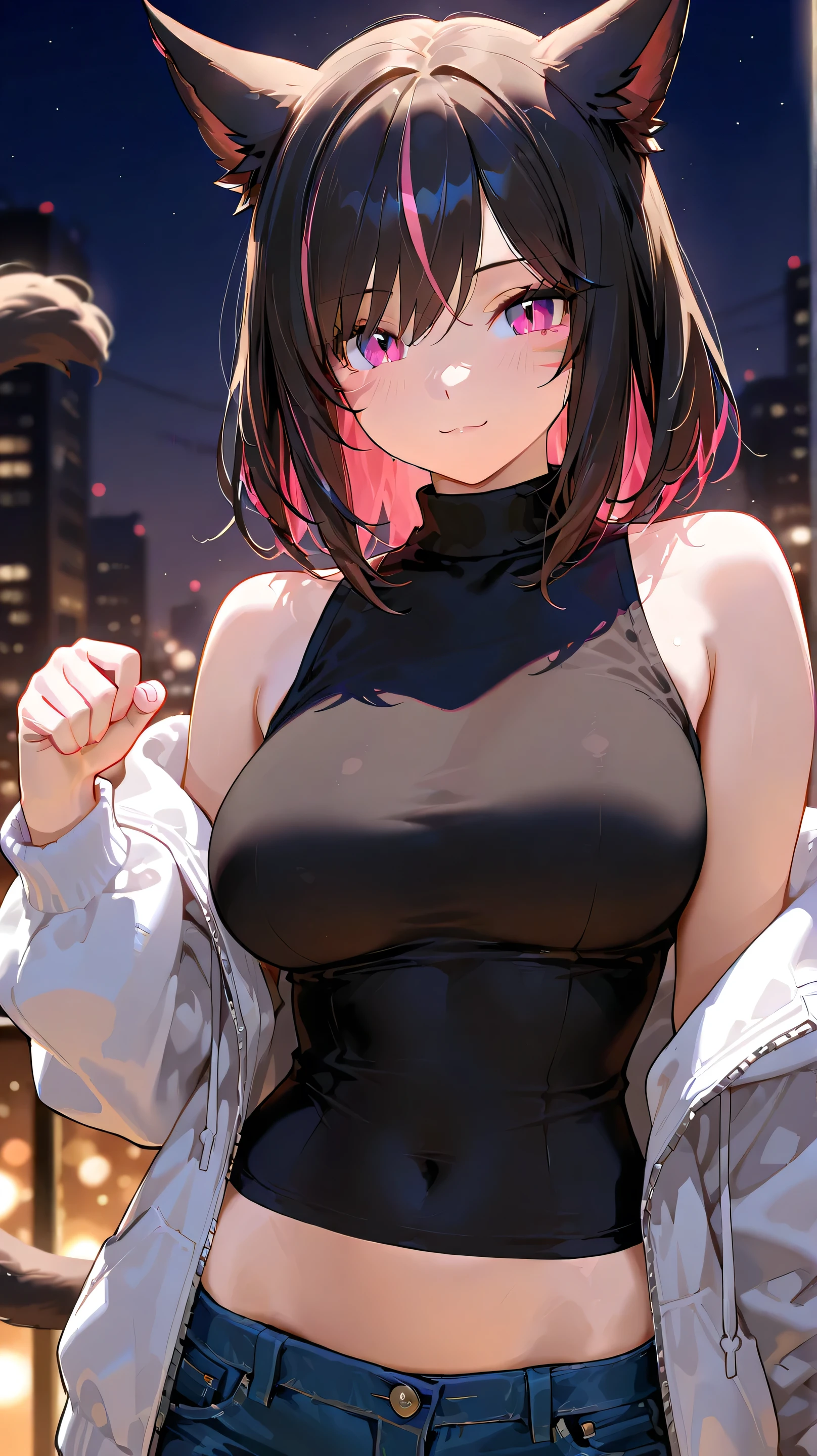 Ai Hoshino, Star shaped pupil