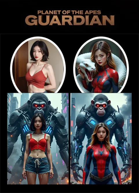 Planet der Affen-Wächter