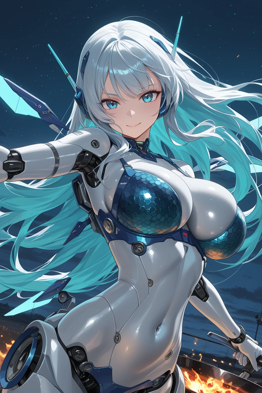 tmasterpiece,super high image quality,(((巨作))),(((best quailty))),((Ultra detail)),(illustration),Turn your back to the audience,On your stomach,Largest breasts,Mecha style clothing,A girl with big breasts lying on the ground,Clean smooth and delicate white silk long legs,Unblemished body,Mecha girl,Big Married Woman,Broken mech costume,Seductive,Strangle leg rings,Clothes are soaked,Sweat all over your body,Mecha-style equipment,Flushed face,Turn your head to look at the audience,Broken clothes,An expression of humiliation,Long straight white hair,Blue eyes,Mecha style clothing,Beth,no shoe,Soaked white clothes,Tortured by the enemy,Raped by a group of men,His body was covered with whip marks,An expression of unwillingness to give in,was raped,prengant,Broken white stockings,锁链,panting