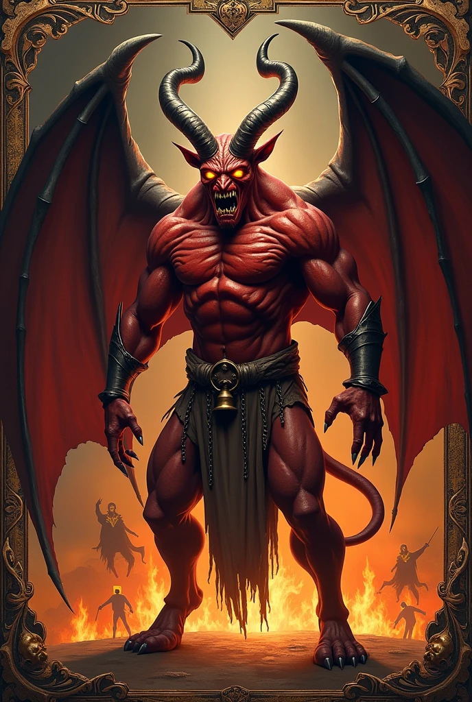 balrog, demon, fire demon, Shadow Demon, banya,Three-headed,drak,Vampires