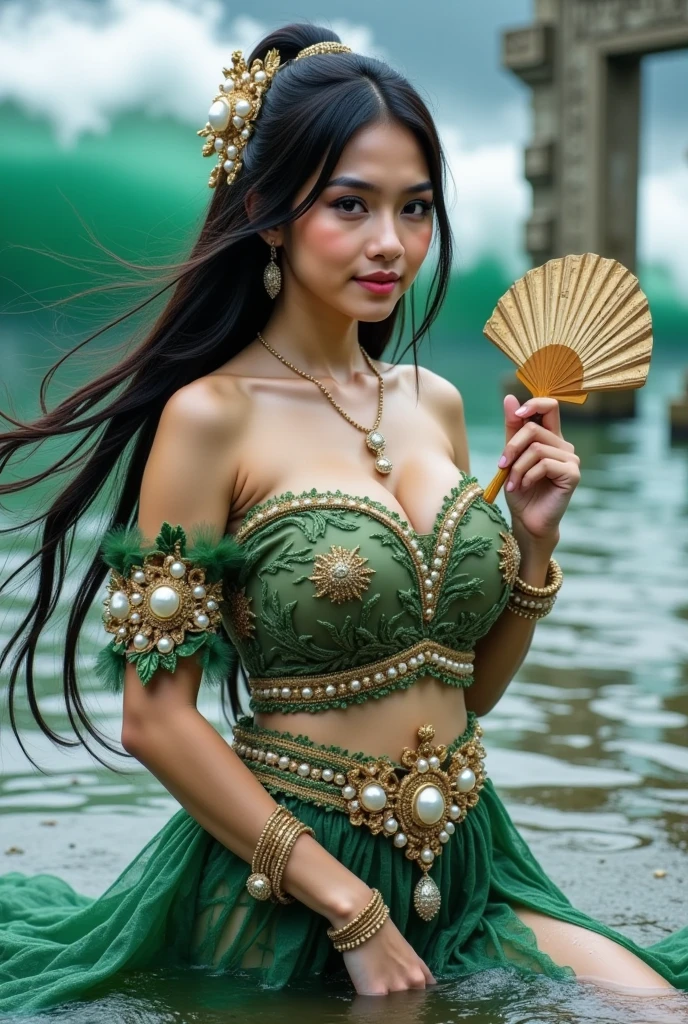 (masterpiece, best quality, realistic),
1girl,Prague Old Town Square background, gypsy dress, (princess eyes,shiny pupils),dancing, intricate, dark yellow dress, gold, gypsy person, banquet, crowd, picking up skirt,pale skin,
[slight smile],