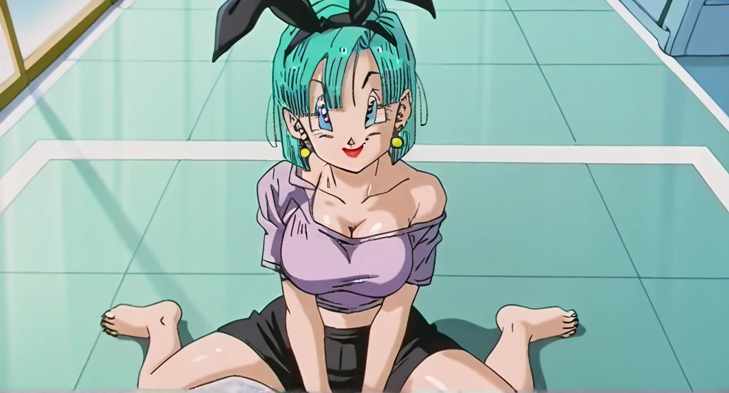 High Definition, 8K, detalle del cuerpo, Detalle de cara, hands behind the back, Bulma de dragonball z, ojos azules profundos, ((lenceria rosa)), dormitorio, bathtub, ((pechos medianos)), delgado y delgado, cuerpo de proporciones iguales, agarrando su culo, tope de burbuja, gran culo, ((vista de cuerpo completo)), Vista frontal, ((2 manos)), pelo azul, Hermosa sonrisa, sonriendo al espectador, mejillas sonrojadas,