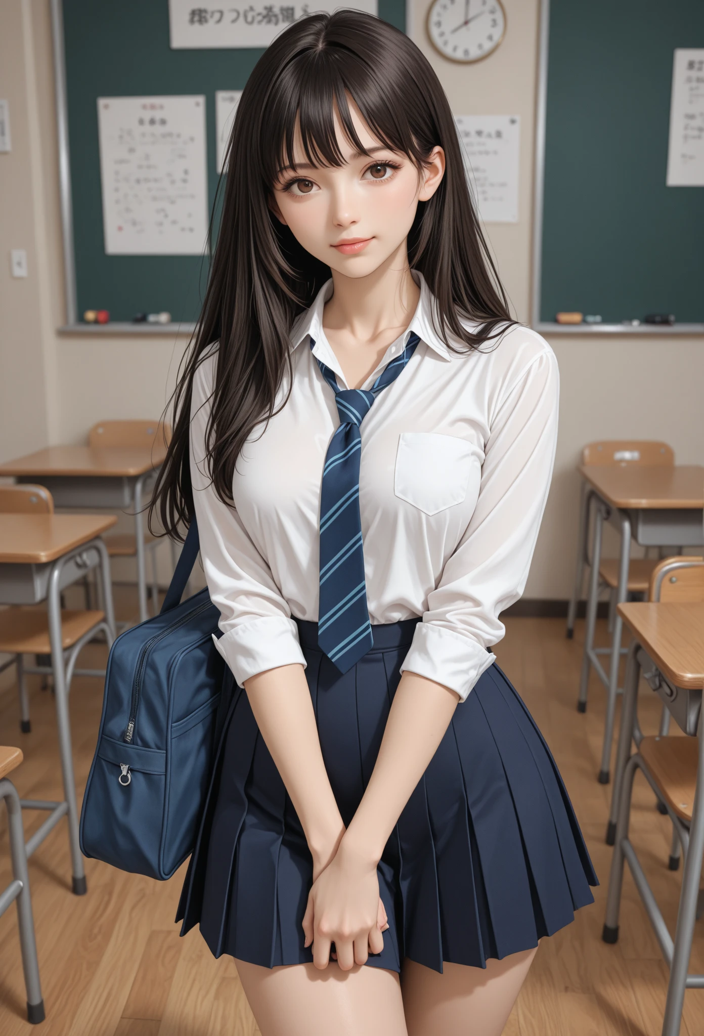 Perfect Makeup、Elementary school girl、Butt shooting、Sex Appeal