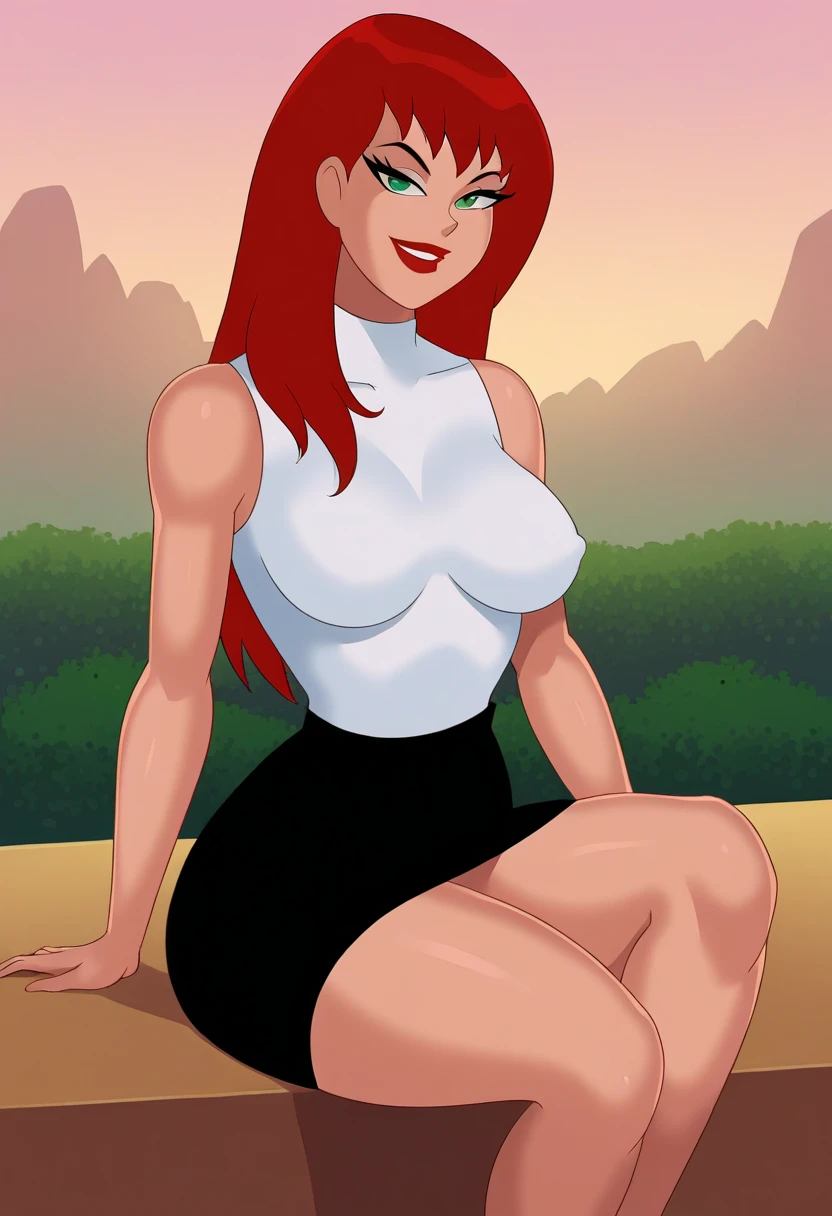 ((High Quality image 10k)) (( perfect autonomy 10k)) ((Masterpiece 10k)) Cherry Jubilee, solo girl, very pale yellow white skin, happy,
Smug grin, cute face, naked, big breasts, Really big Feet, barefoot, Cherry Jubilee Equestria girls, pubic hair, full Standing, in the park, Cherry Jubilee, cuerpo completo, high resolusion