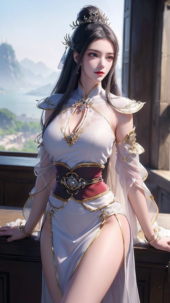 sexy priestess, masterpieces, HD , 16k