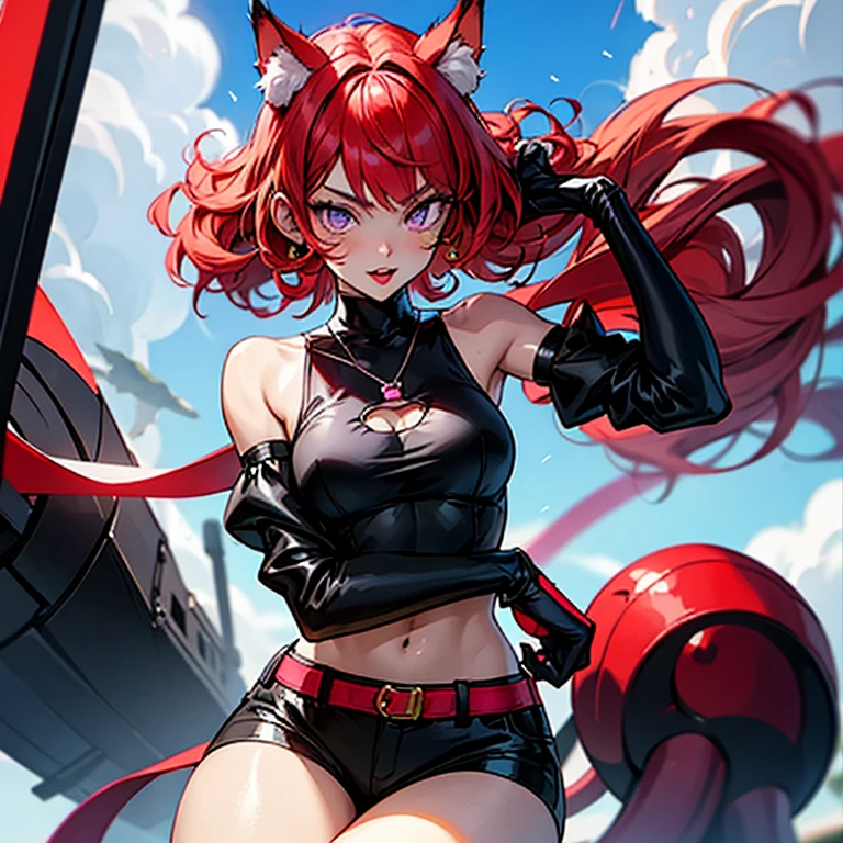 Swimsuit cat ears