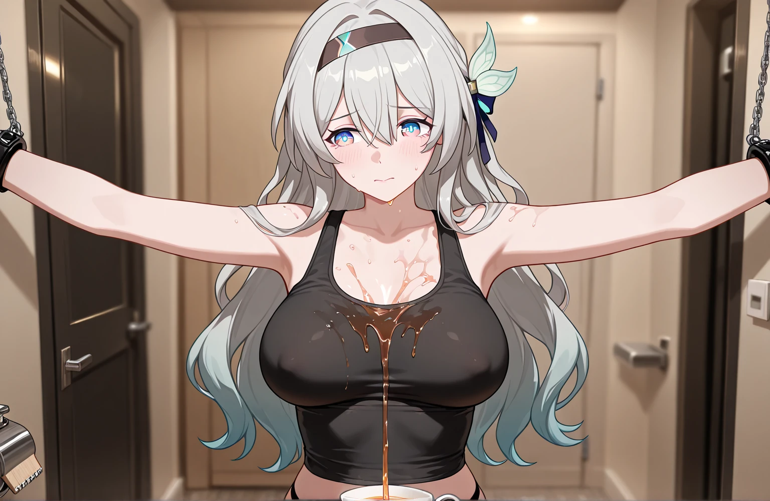1 girl, feminine focus,Alisa mikhailovna kujou, Best Quality, very aesthetic, absurdities,4k