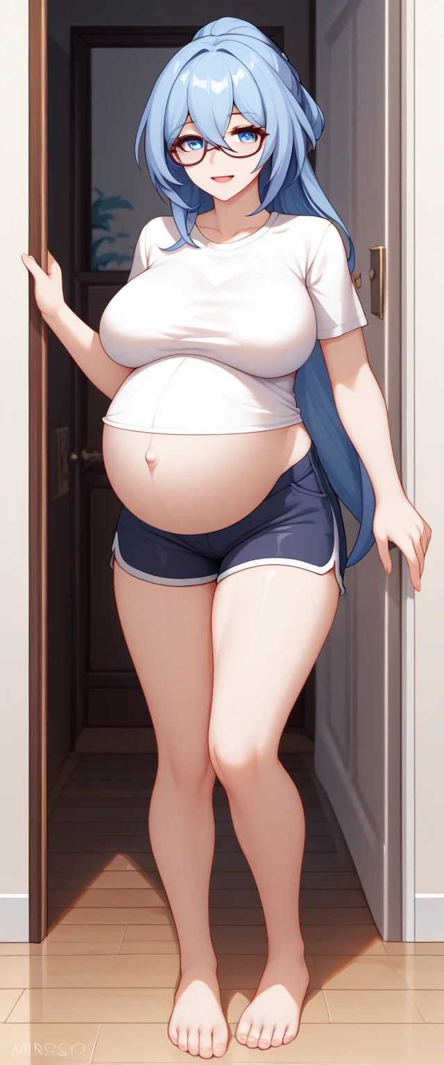 Sexy latina woman, wearing (short skirt), bulky diaper, diapered, beautiful shirt, pleasure, colorful, fantasy, (magic), (magical fog), mature, (big breasts), wide hips, blushing, blonde, big lips, bimbo, long lashes, (confident), atmospheric, (mood lighting), (confident), seductive, (sissy), Spanish gardens, (sunlight), ((satin)), ((mommydom)), (outdoors), (plaza)