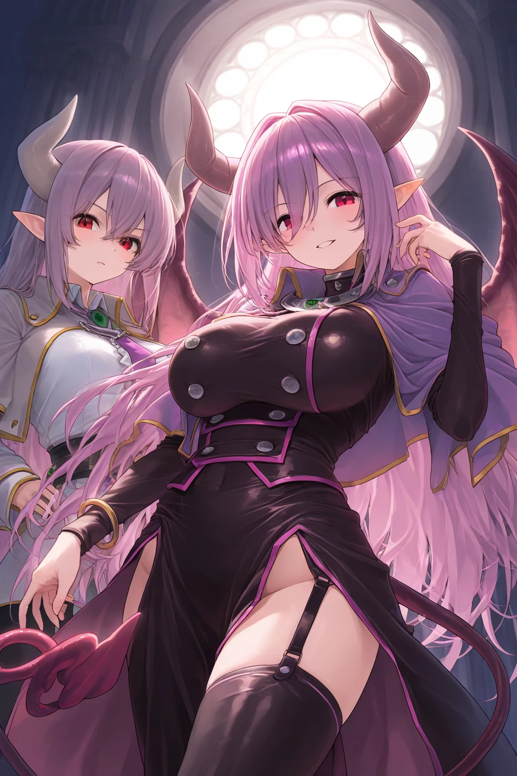 {{{mash kyrielight}}}, satou kuuki, ahegao, smile,1boy,1girl,reverse suspended congress, cum in pussy, looking at viewer, nipples, sex from behind, orgasm,bedroom,pussy cum,large penis, corruption