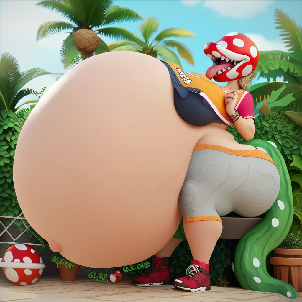 Vanellope von Schweetz, Detona Ralph, Disney, 1 girl, sozinho, bunda grande, large anus, estilo dos desenhos animados, NSFW, buceta grande, Back view