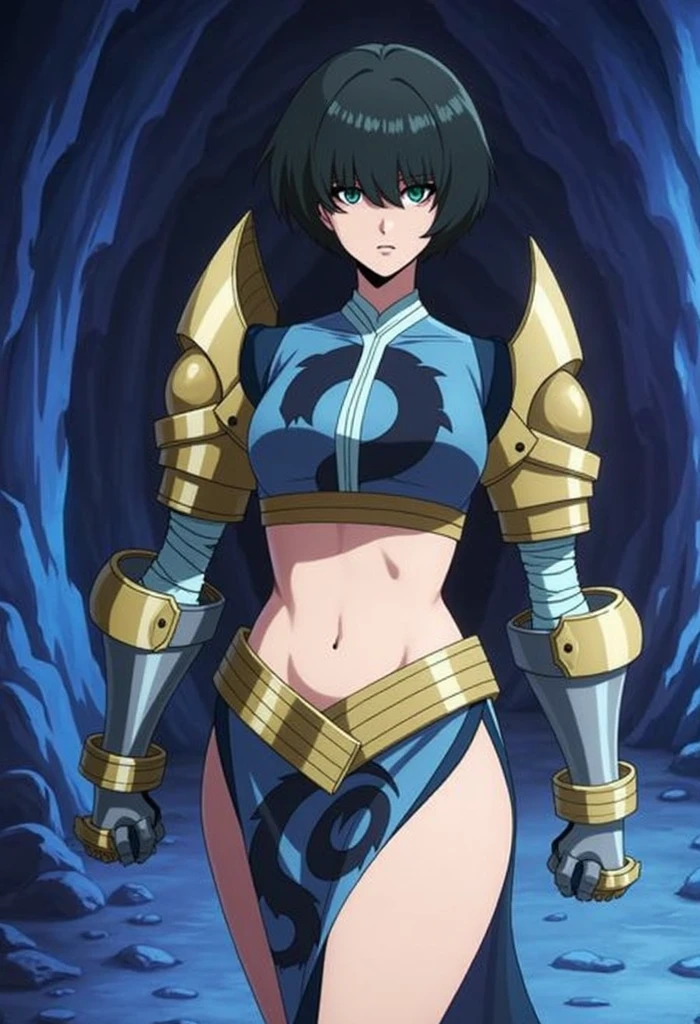 (WALLPAPER, epic style, ((Background: Roman colosseum filled with crowd)),  (hinata\(boruto\), ((((silver armor, revealing armor, holding silver sword)), ((champion))))), masterpiece, 4k, vector coloring, whole body shot, (high color saturation), contrast lighting, mature female, (curvy:0.8), solo, anime style, sharp focus, professional artwork, intricate details, colorful, vibrant colors, vivid colors, digital blending, ultra detailed body, ultra detail hair, ultra detail face, trending on pixiv, very hot colors, (((Background: Roman colosseum filled with crowd))), detailed bold arm lines, high color saturation, bold lines, bold drawing lines),
((sexy pose)), (head tilt), (open mouth), kind smile, cute look, cute, cute face),
((dark blue hair color:1.1), wavy hair, floating hair, ((short hair, hime cut)),
(perfect eyes, white sciera, bright eyes, white eyes, anime eyes, smoky eyeliner, eyeshadow)
(white skin, (fair skin), slender body, milf, perfect face),
(legs, big breasts, off-shoulders, (detailed shoulders, detailed arm lines, little biceps lines)), 
(bare shoulders, bare legs, (()),