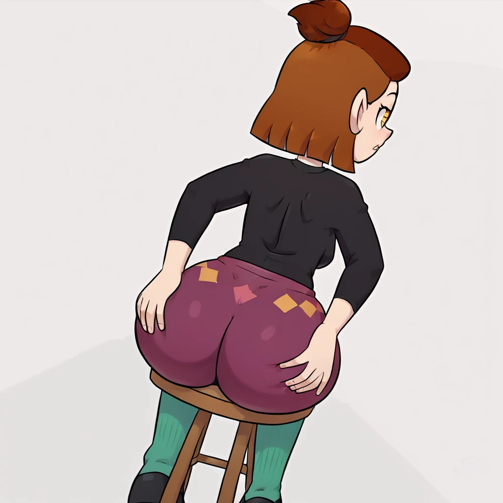 NSFW, perfect digital art superior image resolution 4k wallpaper 8k full body rendering human race Ellie Williams the last of us girl in red shirt with very tight shorts very cute 14 years old blushing with dark black hair with green tentacles holding her ass cumming a lot multiple ultra realistic penetration