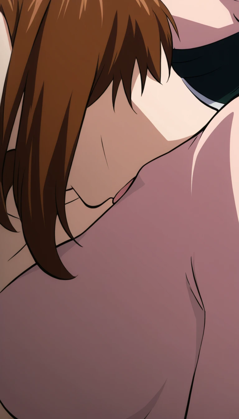 anya melfissa, masterpiece, delicate, high res, ultra high res, 8k,
((nudity:1.5)), ((((black short hair)))), 8 yo thin girl, (dark skin:1.5), medium breast,
(slightly smile at viewer), looking at viewer, ((show crotch)), ((show ass hole)),
((spread legs:1.5)),
(((pov from just below:1.6))),
(blush:1.5), gasp, moan, climax,
BREAK
hotel ceiling,
