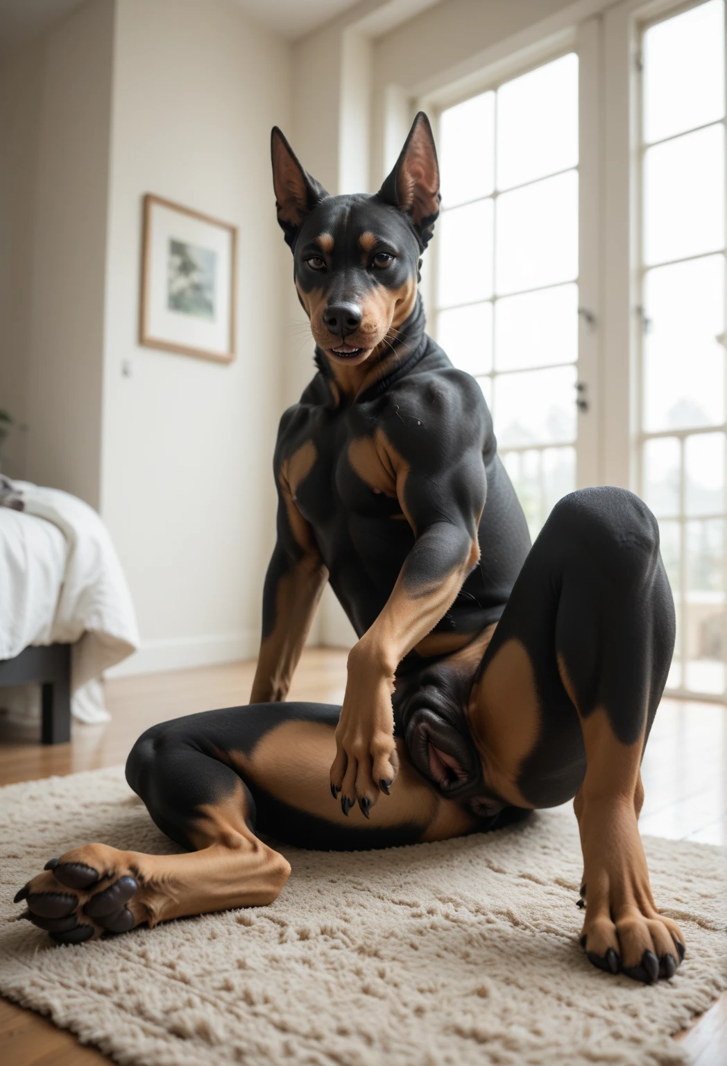 ((by chunie by catsudon by retros, by zoroj)),(by taran fiddler:1), anthro, golden retriever:1.3, (canine golden retriever:1.6), (angry mood:1.2), (he is big rough and full of tattoos:1.8), very wet:1.8, strongman, (solo:1.8), looking to viewer:1.2, cool black haircut:1.4, male, ((taking a photo with your cell phone)), front view:1.5, chubby:1.5, heavy flacid penis:1.5, foreskin:1.2, (flacid penis), flacid balls:1.7, heavy testicles, (flex in a bathroom placing the testicles in the sink), super detailed, best art, 8k, vibrant, (by snowskau), by taran fiddler:1.8, by RedRusker:1.8, art stile, 3D, halfbody:1.2), masterpiece, best quality, thick out lines