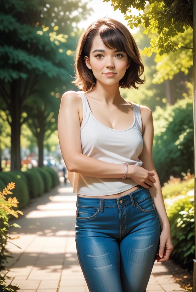 Costumes that change every time,((Never take off your underwear:1.4))((best qualtiy, 8K, tmasterpiece:1.3)), sharp:1.2, Perfect figure beautiful woman:1.4, Slim abs:1.2, ((Beautiful hairstyles, huge udder:1.5)), (Costumes that change every time:1.5),(Street:1.2),(((Pull up your skirt, With their own hands.:1.5))),Highly detailed facial and skin texture,A detailed eye,二重まぶた,A sideways glance at the camera,Change the color of pants with one image.,Sweet smile,((The woman in the back is wearing a skirt:1.4))