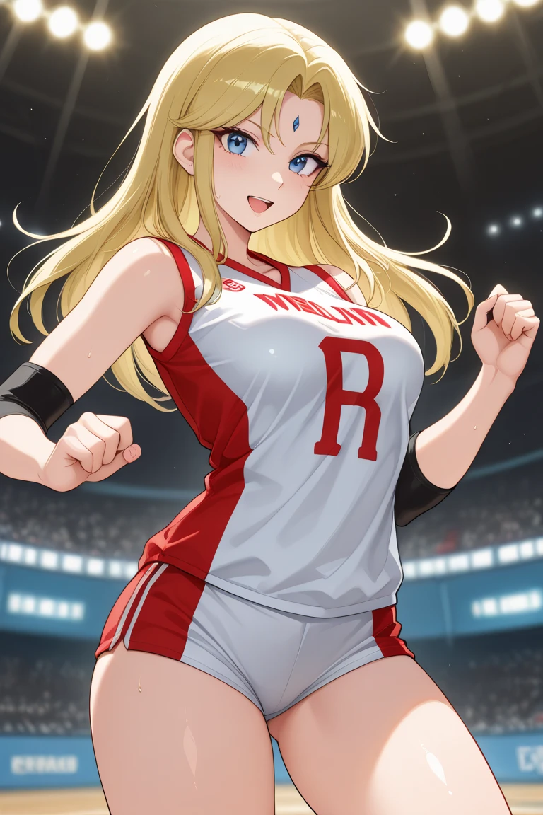 Volleyball Uniform Super Valley a beauty girl ultra gigantic tits エロ thighs thighs thighs thighs