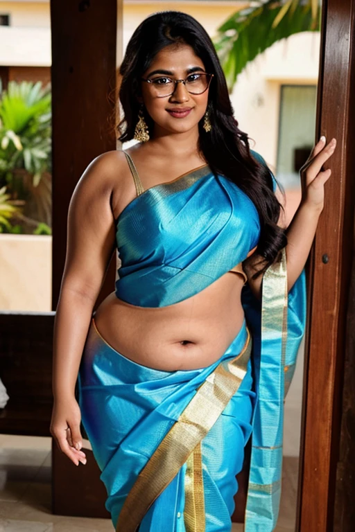 Foto RAW, photorealistic, photography, full body shot, 60 years old Woman, mascara, eye kajal, juicy figure, master shot, perfect eyes, goddess like beauty, pierced eyes, perfect thick chubby mallu Desi aunty bhabhi, Wearing a Stanapatta, a chest-band.Saree model, model Photography, Indian saree shoot, Indian traditional wear advertising photography, traditional wear brand shoot, face of Indian actress Sonakshi Sinha, masterpiece, realistic, realism, incredible details, pleasure, photorealism, detailed skin, skin pores, high contrast, photorealistic Artstation 8k HD digital art trend of high definition and detailed realistic skin texture, ultra detail, realistic skin texture, armature, best quality, ultra high definition, (photorealistic:1.4),, high resolution, detail, raw photo, sweat, Re sharp, by Lee Jefferies Nikon D850 Film Stock Photo 4 Kodak Portra 400 Camera F1.6 Lens Rich Color Ultra Real Realistic Realistic Textures Dramatic Lighting Unreal Engine Trending at Art Station Cinestill 800,(pele altamente detalhada: 1.2), 8k UHD, DSLR, soft-lighting, alta qualidade, grain of film, Fujifilm XT3,she didn't like to wear blouse or bra, she is happy to wear only saree, she hates blouse or bra, highly detailed hairy armpits, hyper realistic skin, skin pores, sweat, veins, stubble armpits, erotic temptation, appealing figure, appealing body language, fleshy arms, horny desi indian mommy, she wants to dominate young boys by showing her tempting figure, irresistibly hot, armpits hair clearly visible, freckles 0.2, stretchmarks 0.2, outstanding picture quality, sharp focus, 4k edits, dramatic lighting