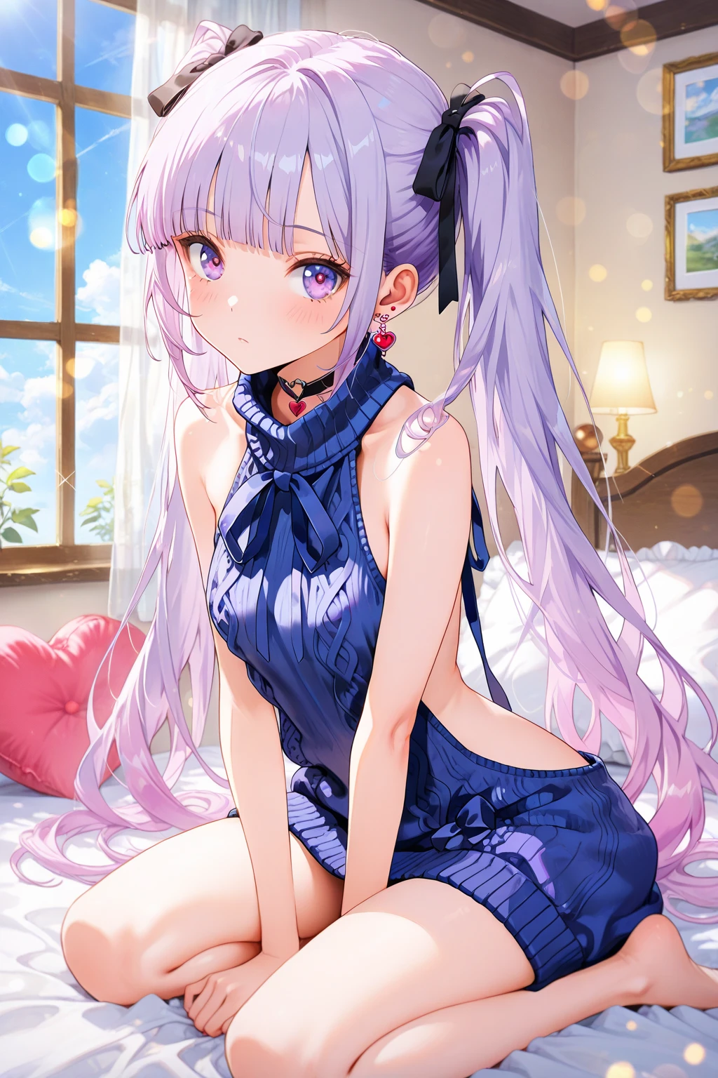 1 belldandy nubile juvenile junior idol bookworm girl wearing hairclip cute lovable adorable tiny youthful innocent perky zellweger face middle-school girl energetic, loose hair, shy smile, exposed supple budding breast, unique face, blacke hair, jav actress, naked, immature, childish, acting super shy, delicate, weak, loving romantic vibes, in love, small short height, preparing for mating, dwarf girl noble queen short slim legs, mischievous, soft babyfaced gentle happy looking face, carefree, unblemished skin, otaku student president, grin, braids hairstyle, naughty, teasing, awkward short girl, pitite lityle dainty diminutive, shougakusei shoujo, excited, hyperactive girl, skirt, small shoulders, slim arms, acting spoiled, sch0olgirl bangs, small breasts, 10 years old fashion trendy beautiful beautiful beautiful girl, gentle and attractive beautiful girl, 10 years old, delicate and sexy collarbone, Attractive oval face, double eyelids, smart peach blossom eyes, pink lips, small nose, bare shoulders, ultra high definition, super detail, fresh and impressive, smooth slim legs, ballerina body, short nightgown