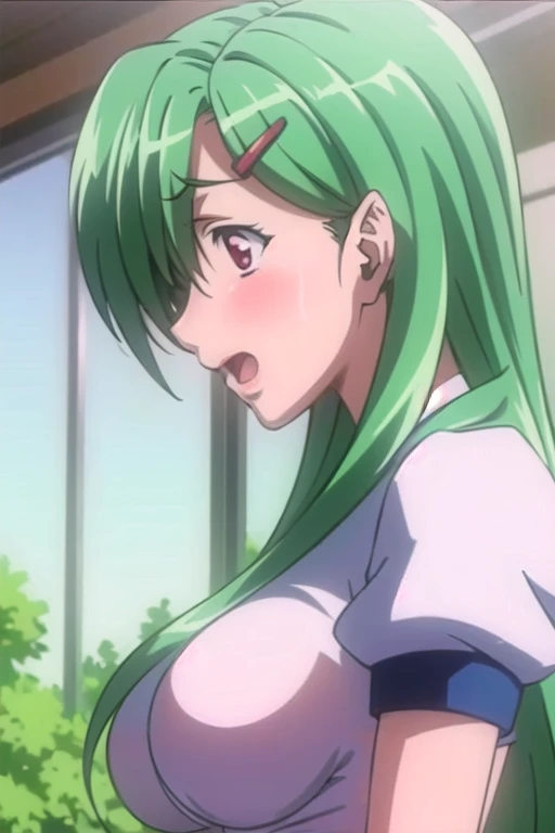 , アニメ, Petite little small junior body, Small breasts, Small breasts, Small breasts, topless, topless, topless, Nipples are visible, Nipples are visible, Nipples are visible, Large nipples, Pinching your own nipples, Stimulate the breasts, Breast milk, blowjob, blowjob, blowjob, akimoto komachi, green hair, parted bangs, short hair, low ponytail,
hairband,
, purple jacket, long sleeves, cropped jacket, red bowtie, blue dress, short dress, pleated dress, Petite little small junior body, Embarrassed, Small breasts, Small breasts, Small breasts, topless, topless, topless, Nipples are visible, Nipples are visible, Nipples are visible, Large nipples, Pinching your own nipples, Stimulate the breasts, Breast milk, Pinch and stretch the breasts, Pinch and stretch the breasts, Pinch and stretch the breasts, blowjob, blowjob, blowjob, Semen-covered face, Semen-covered face, Semen-covered face, closeupface, little small junior body, tiny, high quality, high detail, beautiful, 8k, Overall detailed, face down, face down, face down,