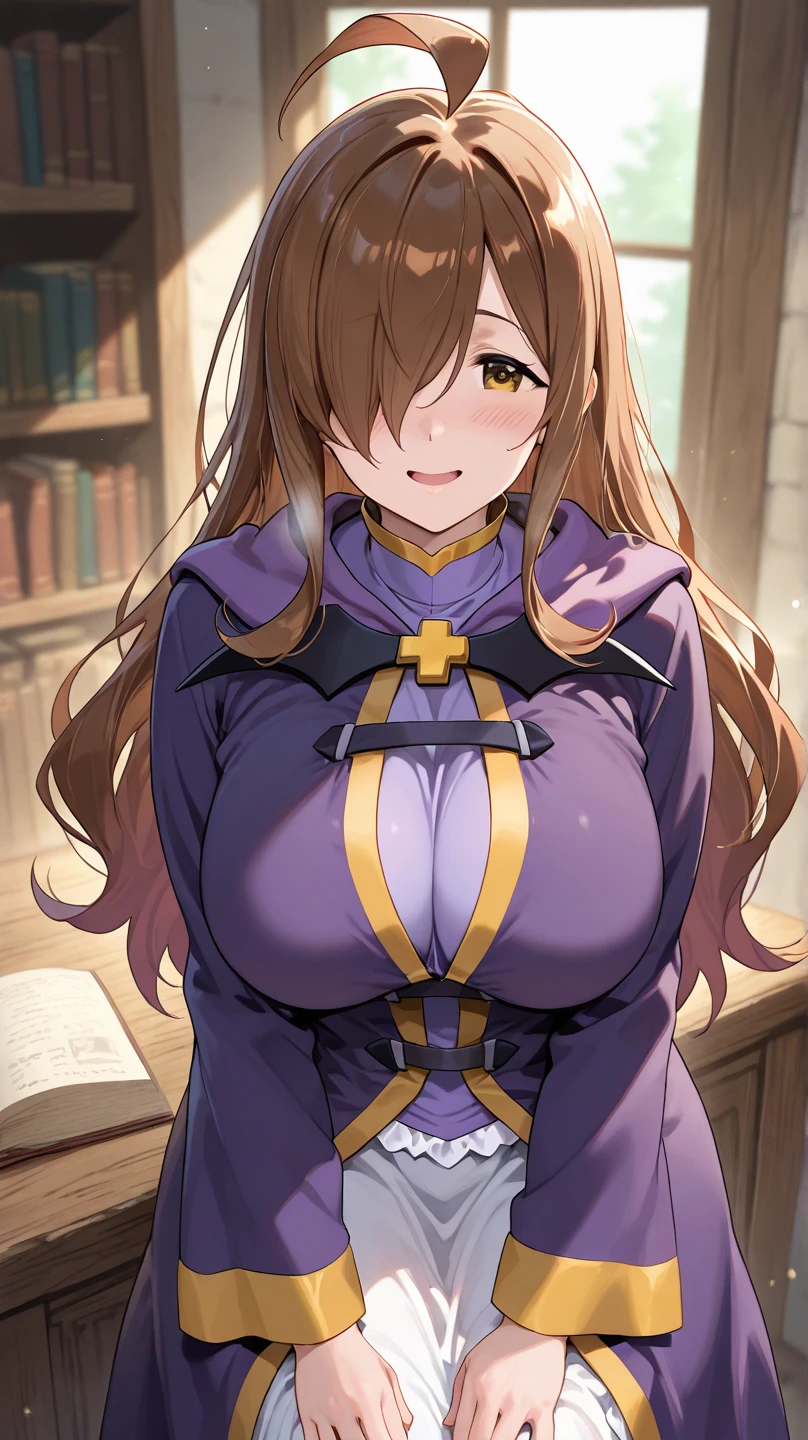 (masterpiece, best quality:1.2), anime style, ((kswiz)) , full body, (horny face), (sexy face),solo, 1girl, looking at viewer, hair over one eye, ahoge, robe, cross <lora:konosuba_wiz-10:1>
<lora:GoodHands-beta2:0.6>, (detailed background), (bright colorsfull), extra detailed eyes, (cafe), tavern, medivial, illustration of a anime girl imagination, art brut, polychromatic neon, phantasmagoria, vray, polychromatic noir, hyperrealistic photo by Seebas Apterus and Larry Bell art, blending, smooth, serious, detailed expressions, artstyle, detailed eyes, HDR, UHD, 64k, RTX, sharp, sharp focus, highly detailed, intricate detail, professional, artistic flow, ultra detailed, high resolution photography, (bright colors)