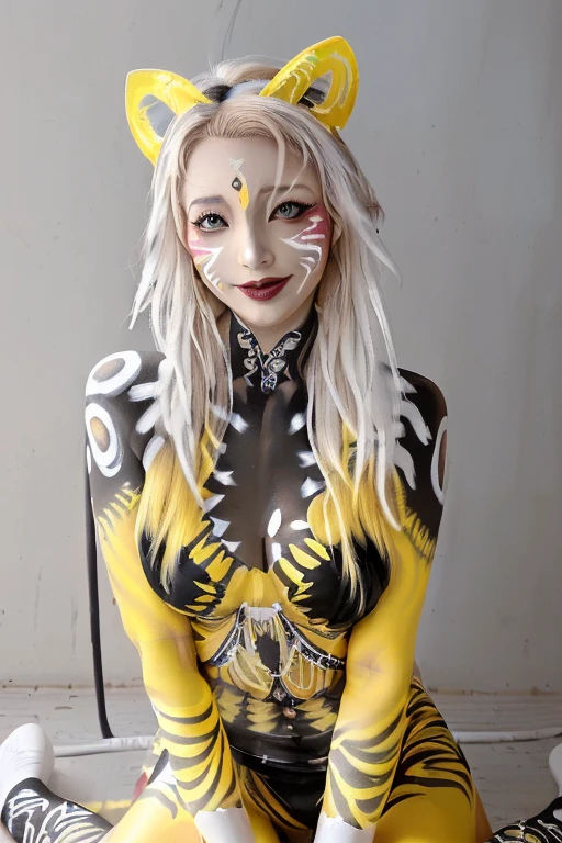 score_9, score_8_up, score_7_up, score_6_up, score_5_up, score_4_up, source_anime, , FurryCos, Tiger, cosplay, costume, realistic