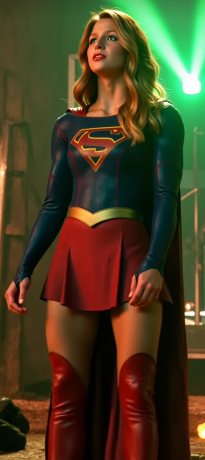 ( showing her ass),(DCEU Supergirl)