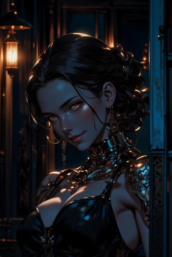 (christina chong beautiful detailed face,narrowed eyes,smirk,long black hair)(digital art)(detailed rocky cliff,horns,latex uniform,colored skin,hooves,demon girl,sharp claws,serious sparkling eyes,slaanesh)(best quality,8k,highres,masterpiece:1.2),ultra-detailed,(realistic,photorealistic,photo-realistic:1.37),HDR,UHD,studio lighting,ultra-fine painting,sharp focus,physically-based rendering,extreme detail description,professional,vivid colors,bokeh
