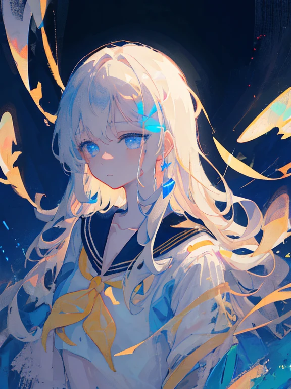 Highly detailed, High Quality, Masterpiece, beautiful, (((Abstract ink object))), 1girl, upper body, CryingAsagiriAya, streaming tears, tears, <lora:CryingAsagiriAya:.3>, Maria:1.2, looking up, blonde long hair, white background, (((ink spots))), isolated head, disembodied head, <lora:Maria:0.8>, <lora:ink-0.1-3-b28-bf16-D128-A1-1-ep64-768-DAdaptation-cosine:1.1>