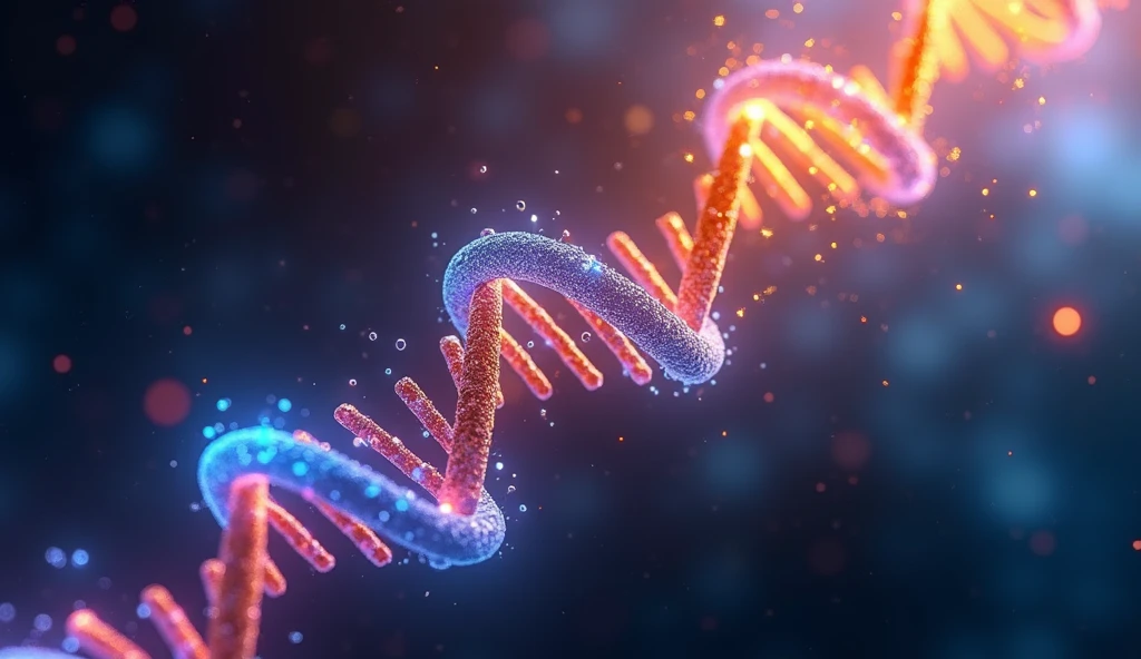 Create an image of the chromosome affected in McCune-Albright syndrome