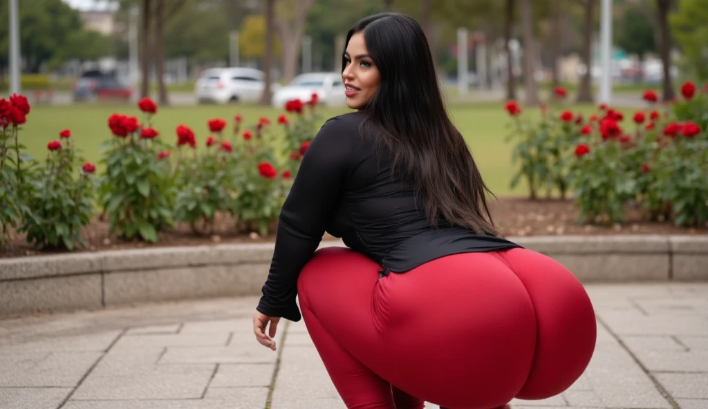 araffe naked woman sitting on the ground next to a wall with no clothes on the thickest ass ever, thicc, nicki minaj curvy, she has a jiggly fat round belly, skinny waist and thick hips, profile image, shot from the back, insanely inflated hips, big booty, view from the back, from the back, from the side, widest hips, seen from behind, viewed from behind, view from behind, view from the back, shot from the back, half asian, pov from rear, shot from behind, thicc, view from back, photographed from the back, photo from behind, backview, seen from the back, thick thighs, beautiful thick female, thick body, curvy accentuated booty, filipina, beautiful girl, big ass, huge ass, bbw, from behind, thick, thick thighs, wide hips, bbw, big ass, sideboob, giant ass, back view, big butt, round butt, tight underwear, underwear halfway off, underwear taking off, grabbing ass, ass spilling over underwear, too thick for clothes, underwear only, see-through pants, NAKED, no pants, squat ripping through pants, fat ass no clothes on, black panties