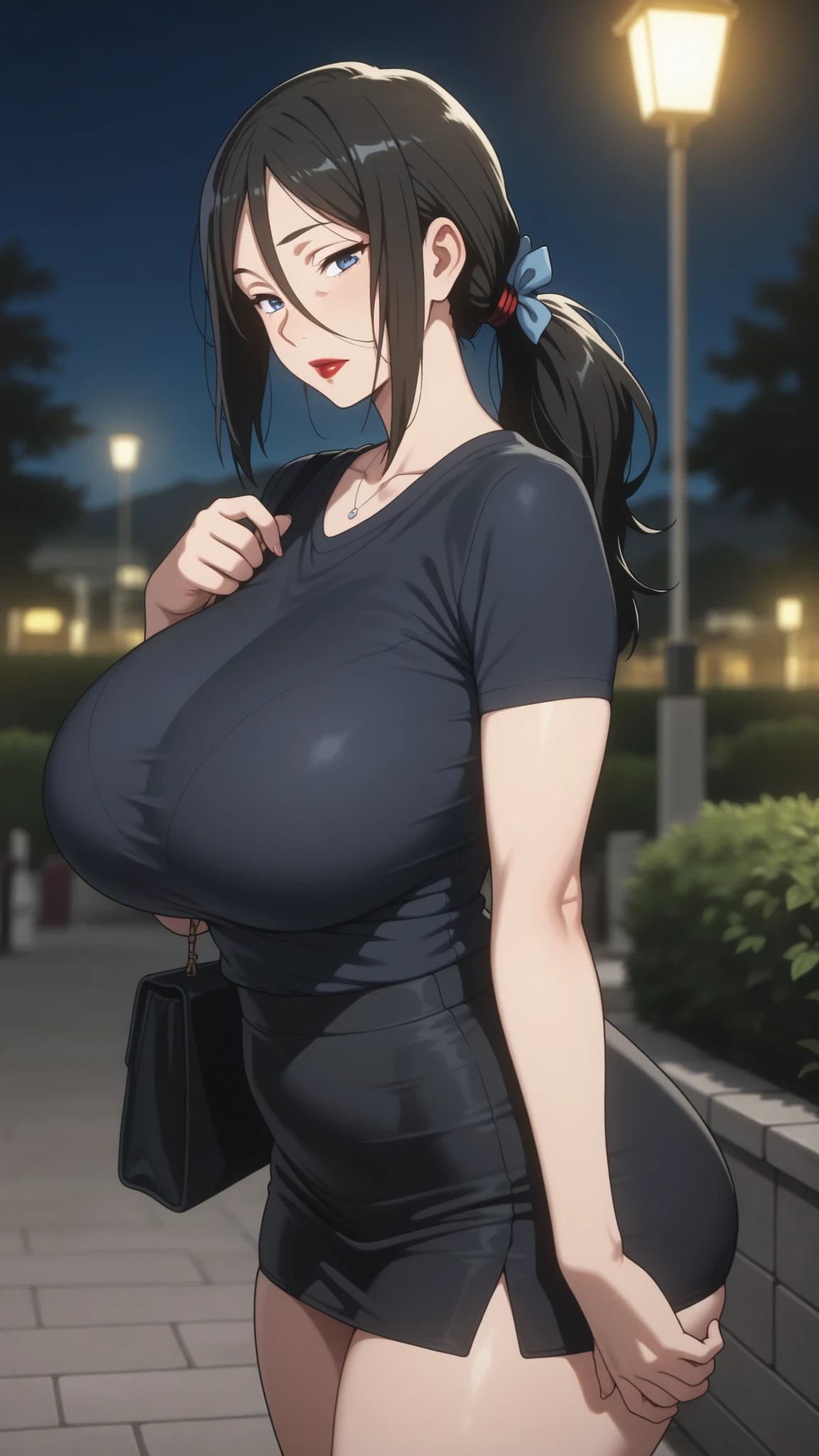 masterpiece, best quality, very aesthetic, absurdres, 1girl, embarrassed,tears_in_eyes, mature_lady,huge_tit, naked_shirt,in subway,In the crowd,boa_hancock(one_piece), black_hair, hime_cut, large_forehead, snake_earrings, blue_eyes,,glowing stardust frontground,fantasy,sparkling,fireflies,